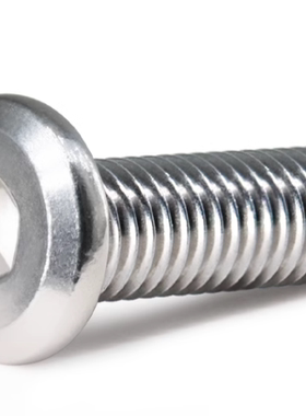 替代米思米/CBASG4-6/簿头型/内六角通孔螺栓 透气螺丝 穿线通孔