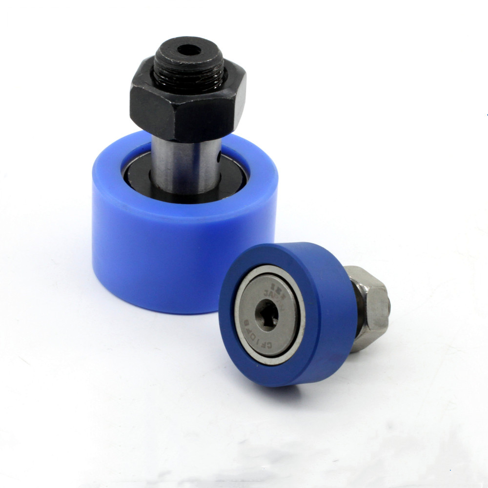 替代CFFRUCS BPY41 凸轮轴承随动器包胶轴承 包覆型树脂 聚氨酯