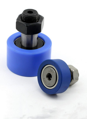 CFFRRA/CFFRRU5-13 6-16 8-19 10-22 26聚氨酯包覆凸轮轴承随动器