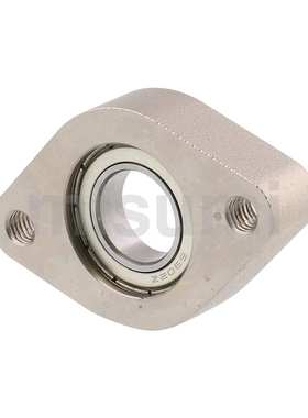 C-BACNC-BACAC-BACR轴承座组件菱形梭形铝合金丝杆光轴固定支撑