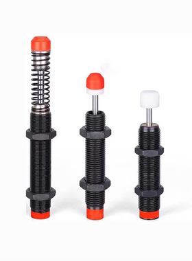 ACA2020/ACJ2525/2030/2050/2550/2725/3625-1-2-N亚德客型缓冲器