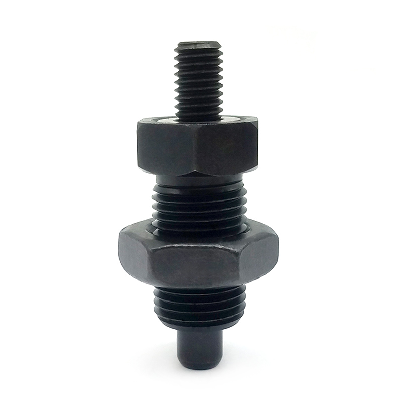 替代米思米PXNA10/12/16/PXNK10/12/16/S45C发黑无旋钮型旋钮柱塞