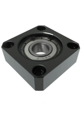 替代米思米 VKD单轴承不带卡簧省空间法兰带座轴承组件BGTN BFC12