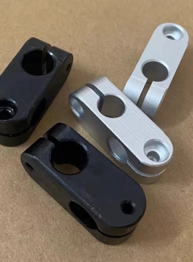 RDA01/02/11/12-D6/D8/D10/D12/D15超简易型支柱固定夹同径直交