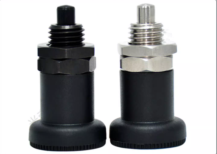 旋钮柱塞PXRAN PXRKN 短螺纹部型　铝合金旋钮