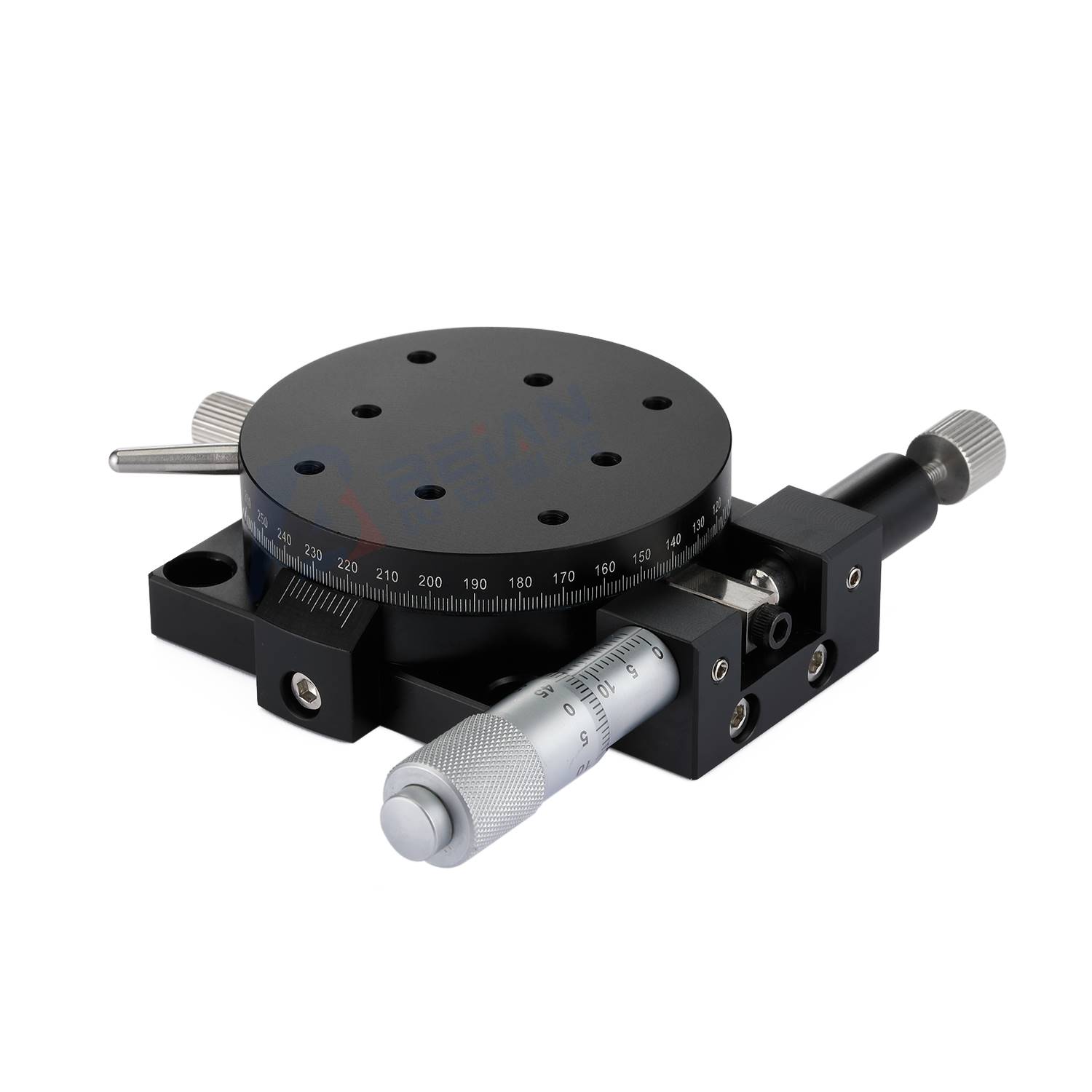 旋转滑台磨合安装型高精度X轴位移台 厂家RPG/ELF01-38/60/85/110