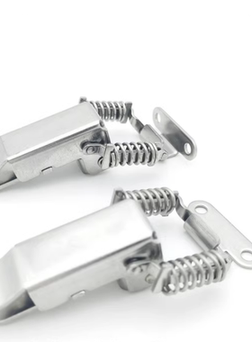 替代米思米PKBSK1/2不锈钢转角平行/垂直安装弹簧搭边角弹簧卡扣