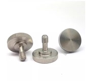 NKOSD5 SUS 压纹旋钮 替代米思米NKOSD3 防脱落台阶型 NKOSD4