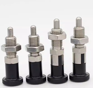 细牙复位型 分度定位销 替代米思米PXAL 旋钮柱塞 PXKL8