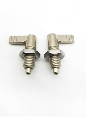 替代米思米PMXRM/PMXRB10/12/ZC505-2粗牙把手旋钮柱塞/L型分度销