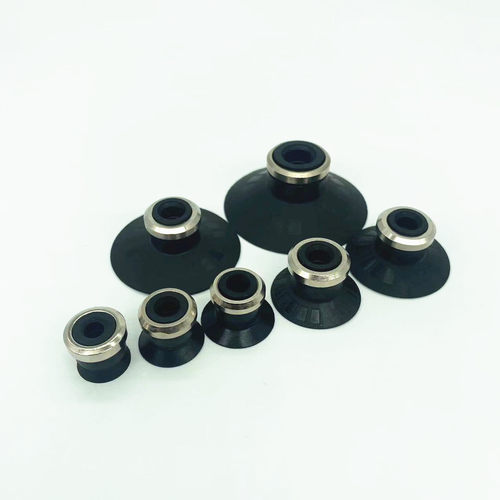 SMC款机械手ZP-10C/13C/16C//25C/32C/40C单层带肋真空吸盘 硅胶