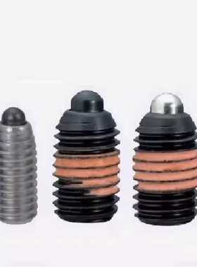 短型 弹簧柱塞 定位柱 ZAP63/64-M3 M4 M5 M6 M8 M10 M12 M16