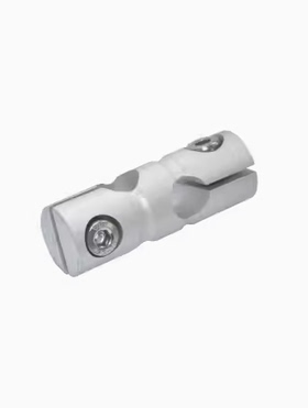 替代米思米/RDB01/RDB02/RDB11/RDB12/圆形支柱固定夹/同径正交