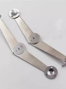 替代米思米标准型 STYTL\STYTR 不锈钢304 顶盖用撑杆 锂电行业