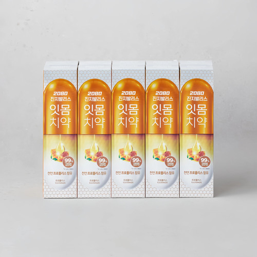 爱敬2080牙膏蜂胶韩国直邮代购