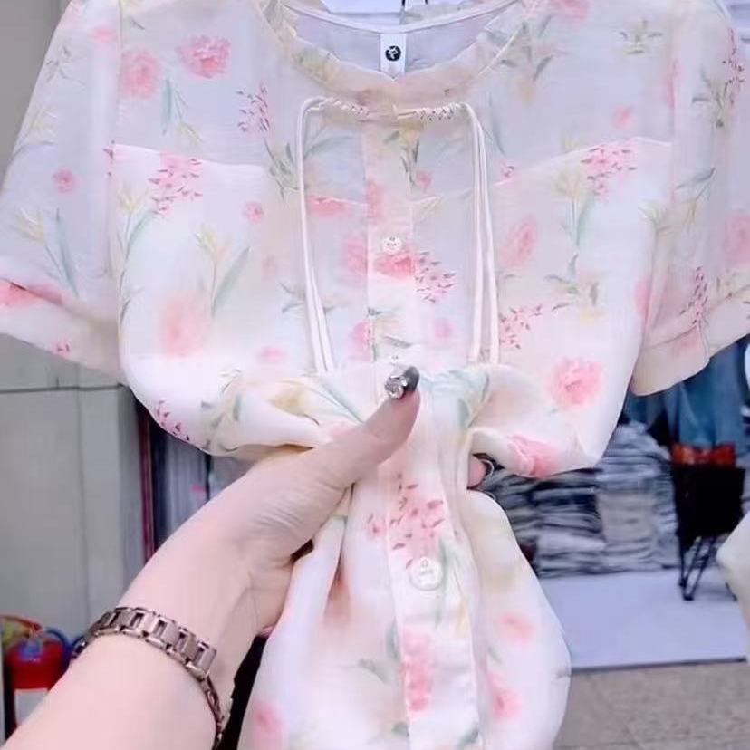 2025夏季新款女装白色蕾丝衫女长袖圆领套头打底衫，商品下架区商品下架区，语缦