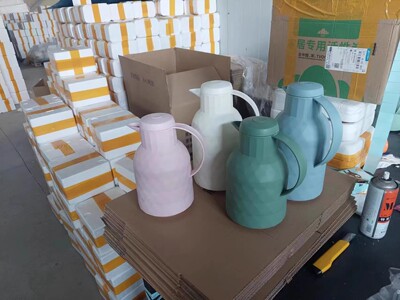 保温壶配件水壶盖子显温暖壶盖子开水瓶暖壶专用盖子 按压款旋转