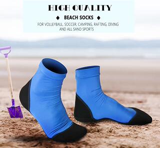 网红Neoprene Fin Socks for Sand Beach Volleyball Soccer Lycr