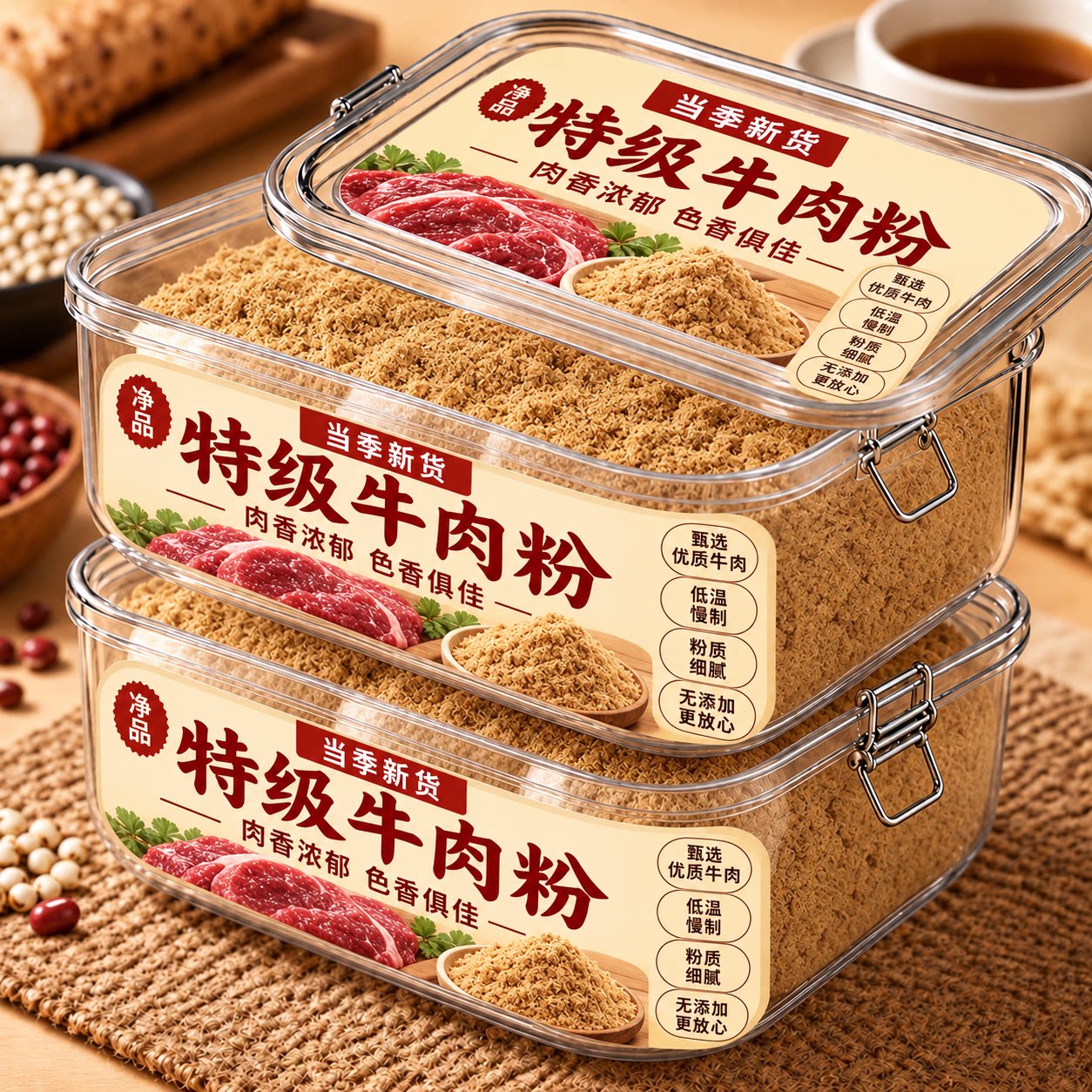 牛肉粉调味料商用官方旗舰店味增鲜韩式炒菜大酱汤火锅调料韩汤底