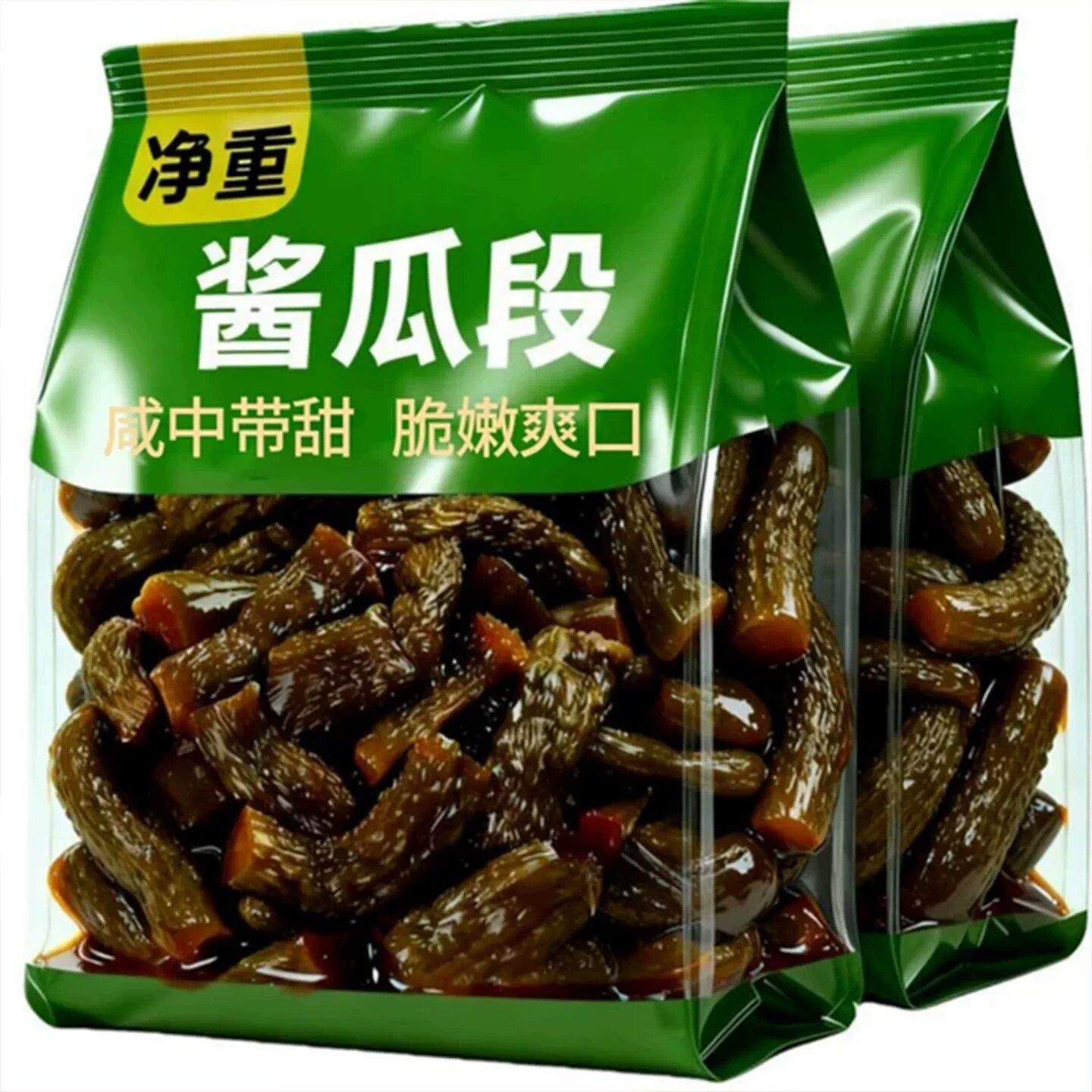 酱黄瓜官方旗舰店特级咸菜脆甜香脆苏州老字号开胃脆瓜即食下饭