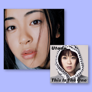 宇多田光 专辑封面海报周边装饰画宿舍卧室房间日系背景墙挂画