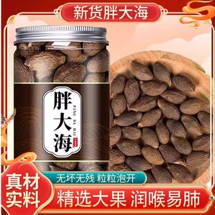 胖大海广西中药材正品 旗舰店胖大海罗汉果菊花茶茶包泡水喝润喉茶