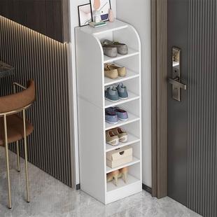 鞋架转角入户楼道放门外置物架简易收纳鞋柜防尘门口省空间鞋架子