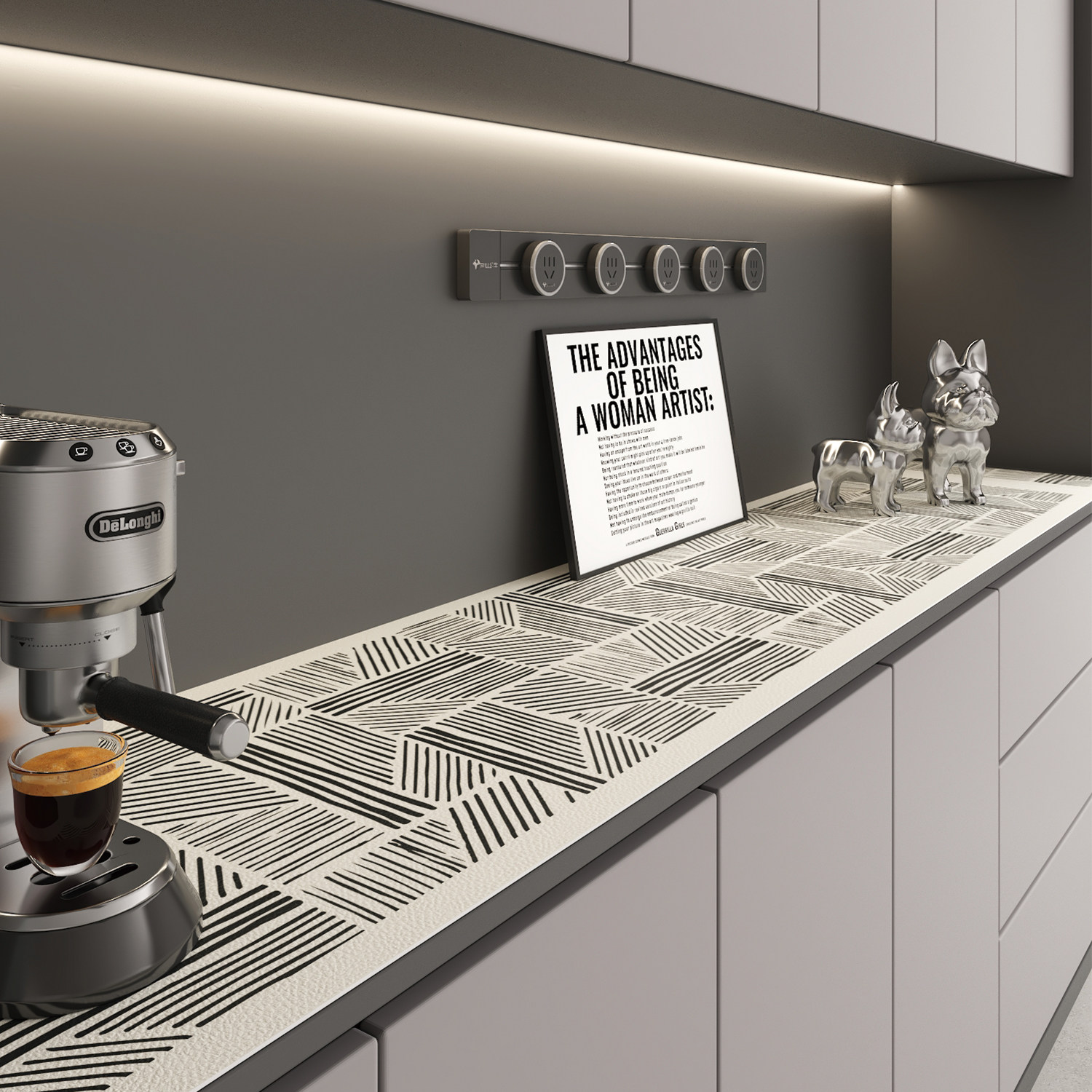 餐柜桌垫电视柜鞋柜玄关轻奢高级皮革桌布防脏台面保护垫子盖布,居家布艺,桌布,淘宝优惠券,粉丝福利购,淘宝优惠卷