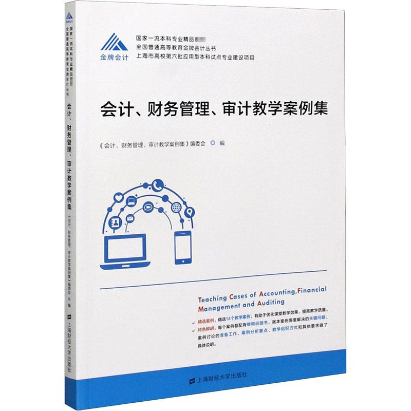 会计、财务管理、审计教学案例集