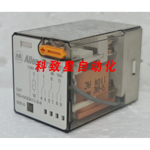 工业配件700-HA33A11-3-4 SER:D GP 继电器底座管