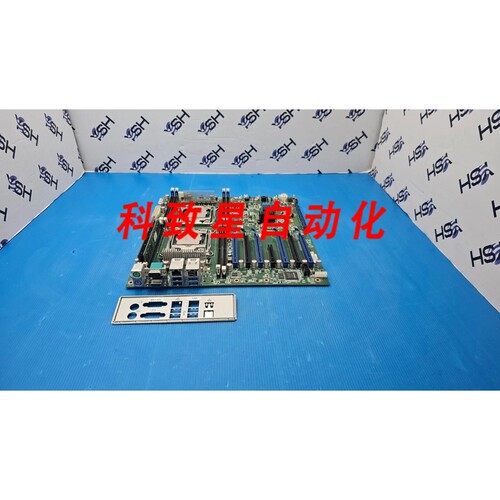 工业配件ADVH ASMB-9231 AL 主板W/XEON E-5 2620V4+RAM
