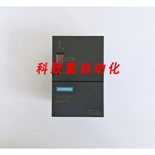 工业配件6EP1 333-1SL11 电源5 电源