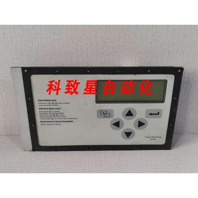 工业配件POWER MANAGER DISPLAY 5200 SERIES P/N:607636