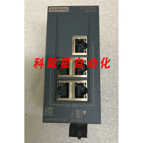 工业配件SCALANCE XB005G AL 以太网交换机6GK5005-0GA10-1AB2