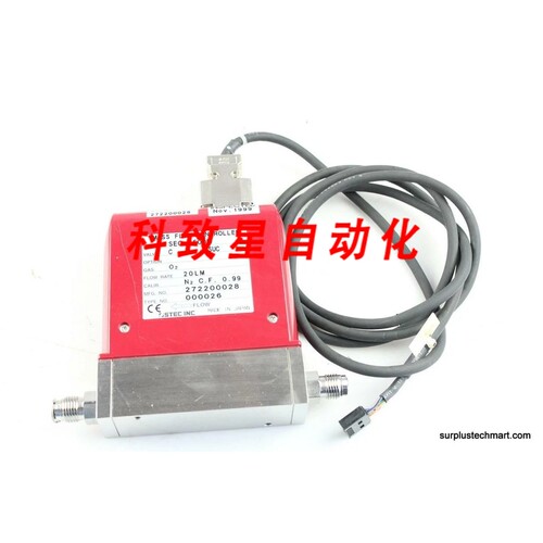 工业配件STEC MFC SEC-4500M 流量控制器GAS O2 20LM