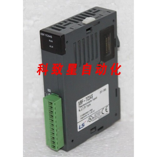 工业配件LS XBF-TC04S COUPLE INPUT MODULE KJTR TYPE