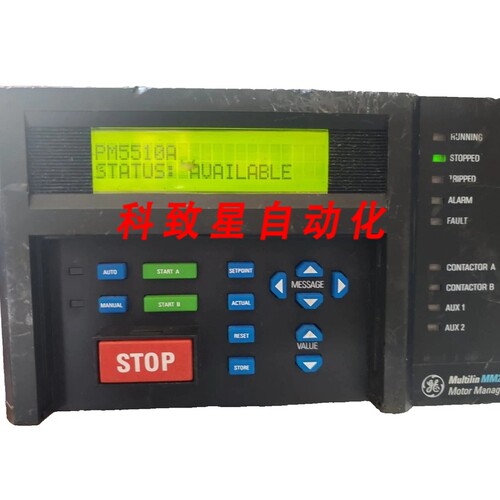 工业配件GE MM2 SMMII-PD-520-240 F/W:63E492C4.000 240 VAC MOT