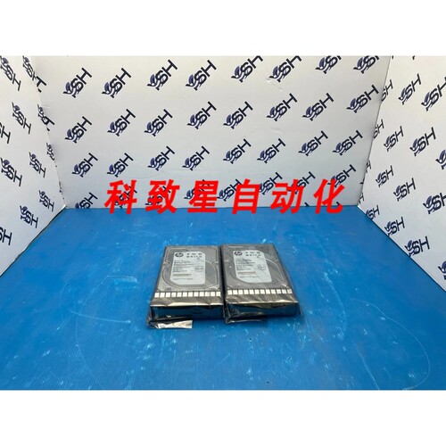 工业配件MB2000FBZPN 649327-002 2TB 7.2K 3.5英寸 6G SAS 硬盘