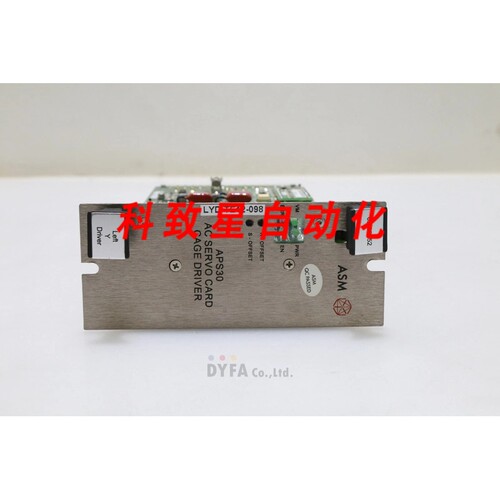 工业配件ASM 03-21061-02 EW LYD-TE12-098 02-82852 左 Y 驱动器