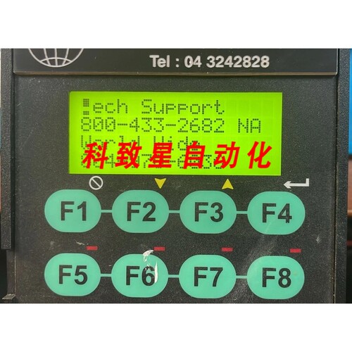 工业配件VERSAMAX DP65 IC200DTX650-BC 数据面板