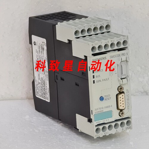 工业配件3UF7010-1AB00-0 BASIC UNIT PRO V PB PROFIBUS DP 接口