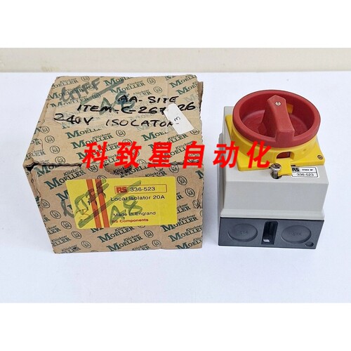 工业配件RS COMPONENTS/336-523/TO-2-1 SWITCH 14A 600VAC