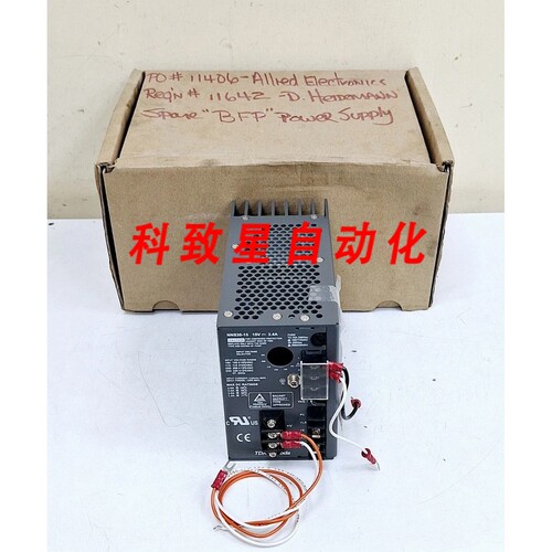 工业配件NNS30-15 电源15V 3.4A