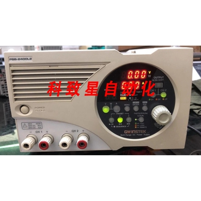 工业配件多范围直流电源/PSB-2400L2/400W 80V-DC 40A-DC