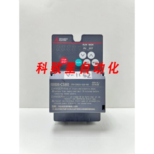 工业配件FR-CS82S-025-60 变频器V#1152