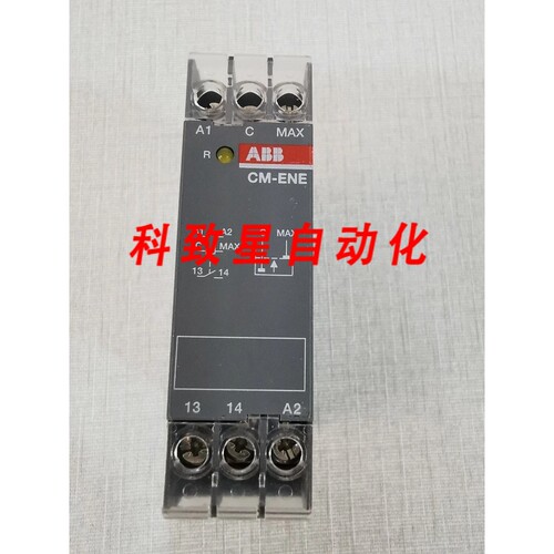 工业配件CM-ENE MAX MNITORING RELAY 1SVR550851R9400