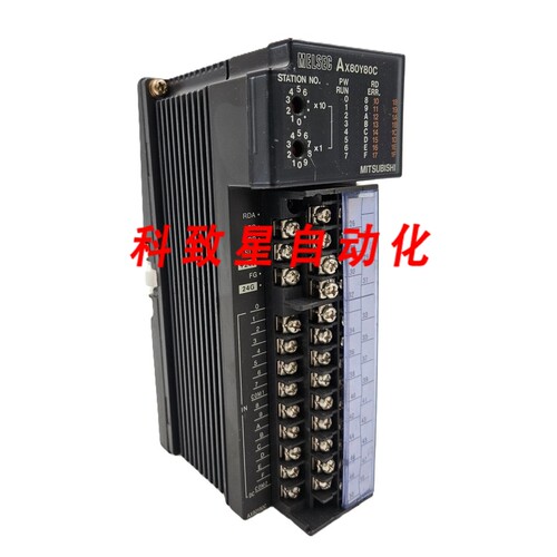 工业配件MELESEC AX80Y80C 输入输出 24V A6DIN1C