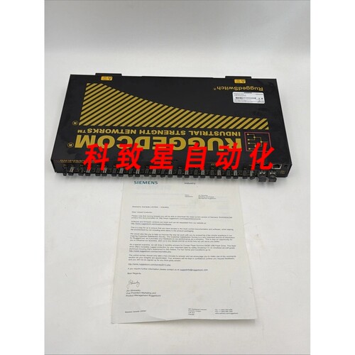 工业配件6GK60160AS211MA1-ZA01+B01 RS1600-24-24-SM-MS-RJ-C01