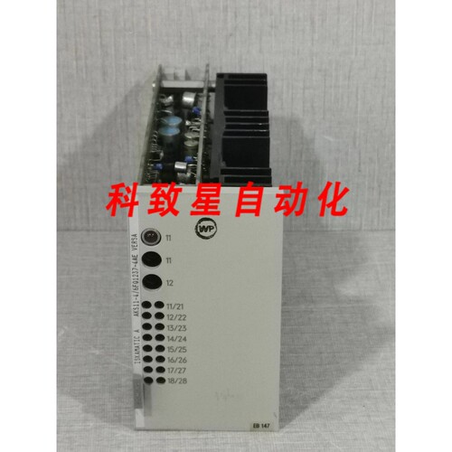 工业配件AKS11-4/6FQ1237-4AE VERSA MODULE
