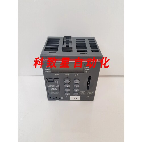 工业配件PM581 C5 1SAP140100R0100 CPU 256KB